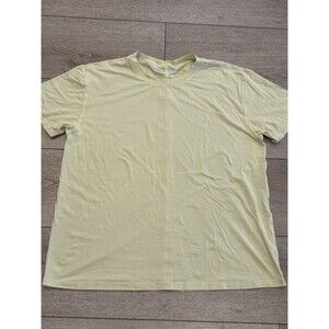 Lululemon T-Shirt Mens XXL Lightweight‎ Running Workout Yoga Casual Active Green